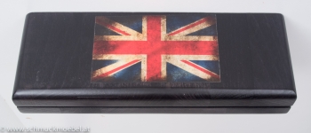 key holder slot black with Union Jack