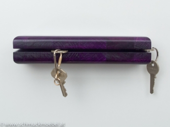 schmuckaufbewahrung_Schmuckmöbel_jewelryholder_Schlüsselbrett_Schlitz_violett