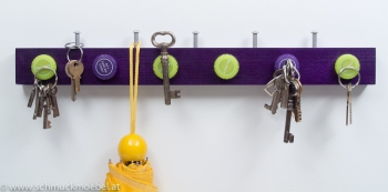 Schlüsselbrett 2540 XL violett-grün