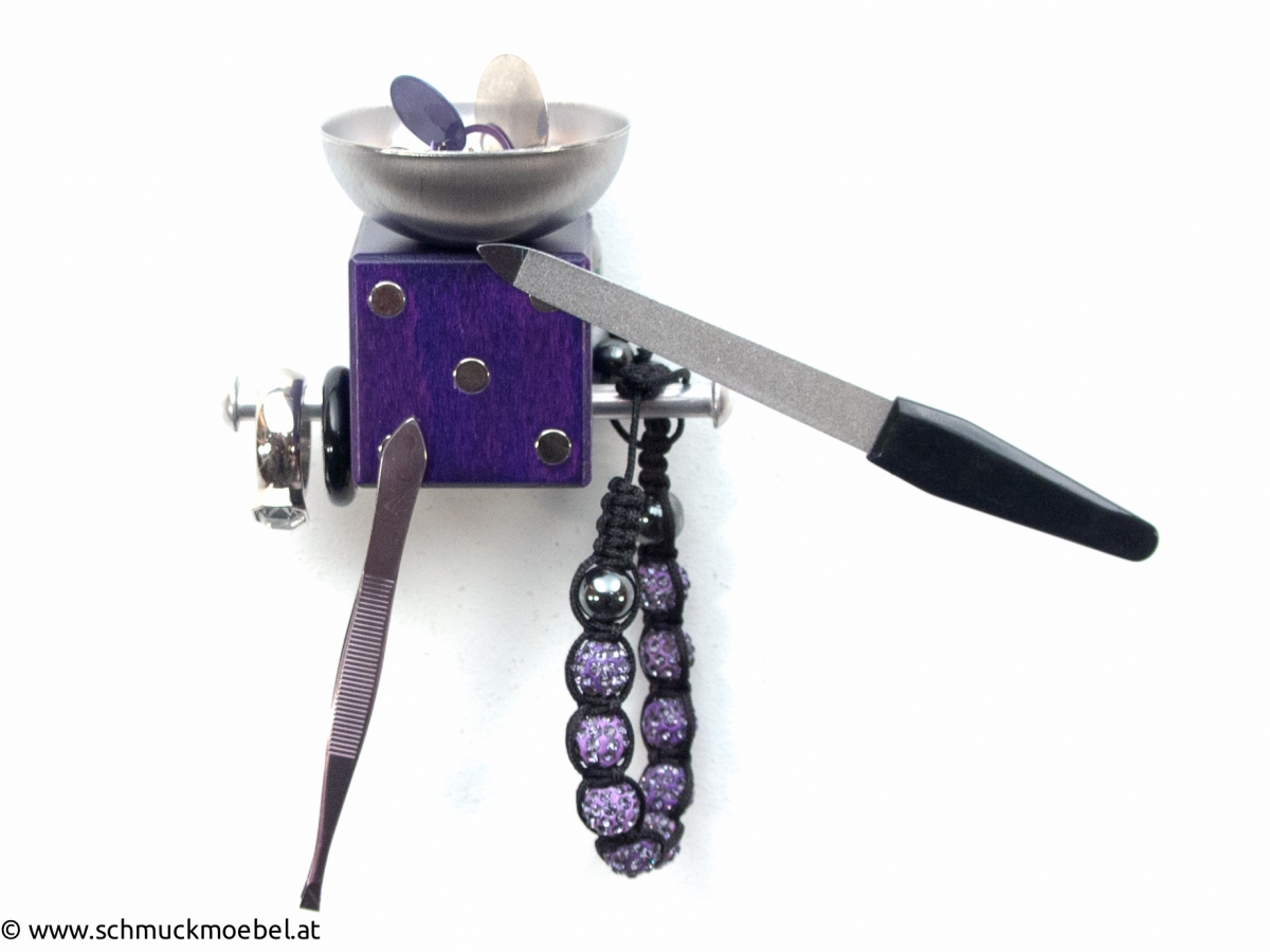 schmuckaufbewahrung_Schmuckmöbel_jewelryholder_cuba_violett