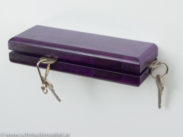 schmuckaufbewahrung_Schmuckmöbel_jewelryholder_Schlüsselbrett_Schlitz_violett