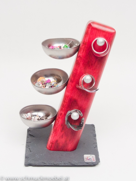 schmuckaufbewahrung_Schmuckmöbel_jewelryholder_pisa_rot