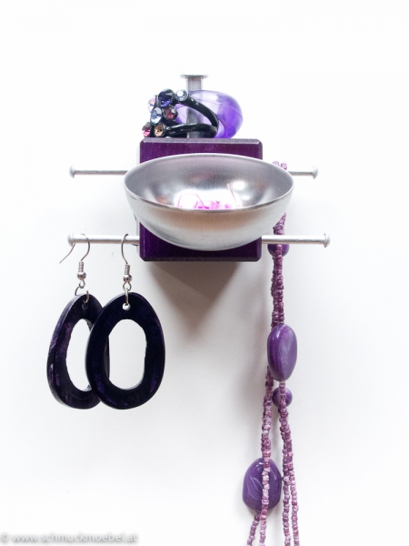 schmuckaufbewahrung_Schmuckmöbel_jewelryholder_cubo_violett_Schmuckmöbel_jewelryholder_fix+foxi