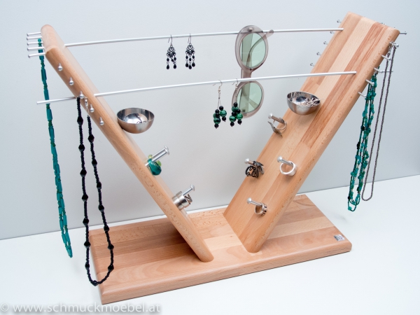 schmuckaufbewahrung_Schmuckmöbel_jewelryholder_Omega_buche